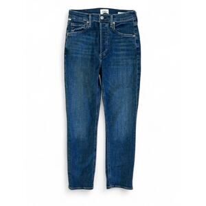 Citizens Of Humanity Jolene Women’s Denim Jeans Size 27 High Rise Straight Leg